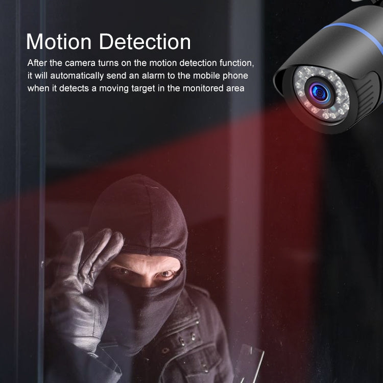 Q4 2.0 Million Pixels 1080P HD Wireless IP Camera, Support Motion Detection & Two-way Audio & Infrared Night Vision & TF Card, US Plug, Q4 Q4 2.0 Million Pixels 1080P HD Wireless IP Camera, Support Motion Detection & Two-way Audio & Infrared Night Vision & TF Card, US Plug, Q4